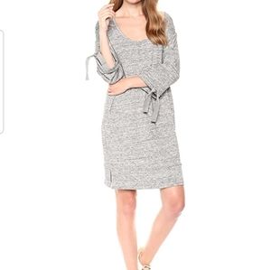 Gray Supersoft Terry cover up dress